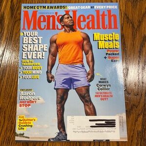 Men’s Health Magazine - Jan/Feb 2023 - Corwyn Collier        fitness diet men
